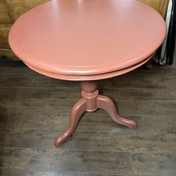 Colorful End Table Or Accent Table