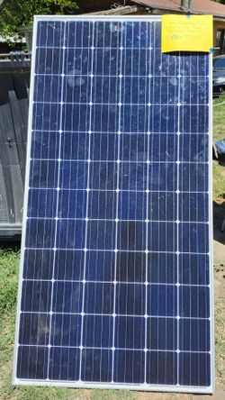 Solar panels