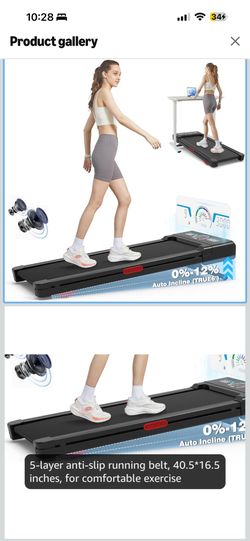 TRAILVIBER walking pad brand new