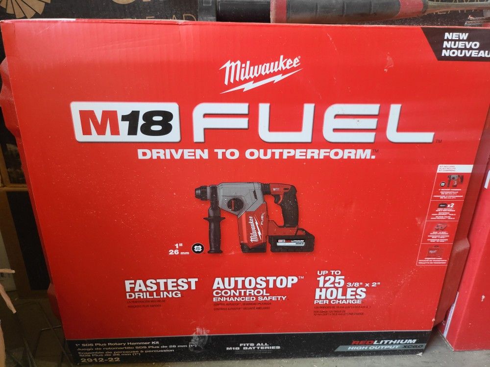 Brand New Milwaukee Hammer Drill