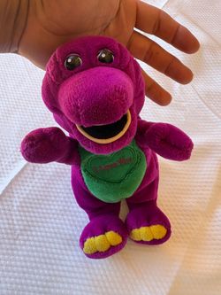 10 inch Barney plush