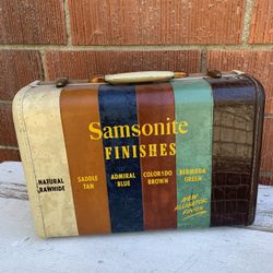 1950’s Salesman Samsonite Demonstrator Case