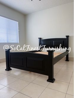 New full bed frame