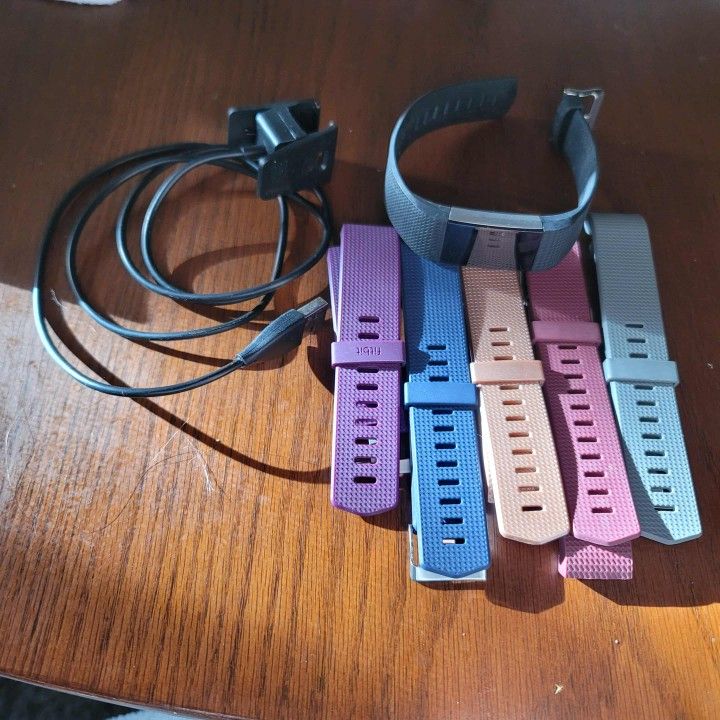Fitbit and 6 Bands