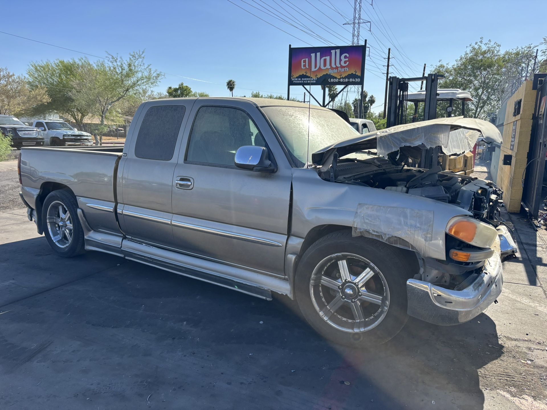 2000 SIERRA PARTES PARTS