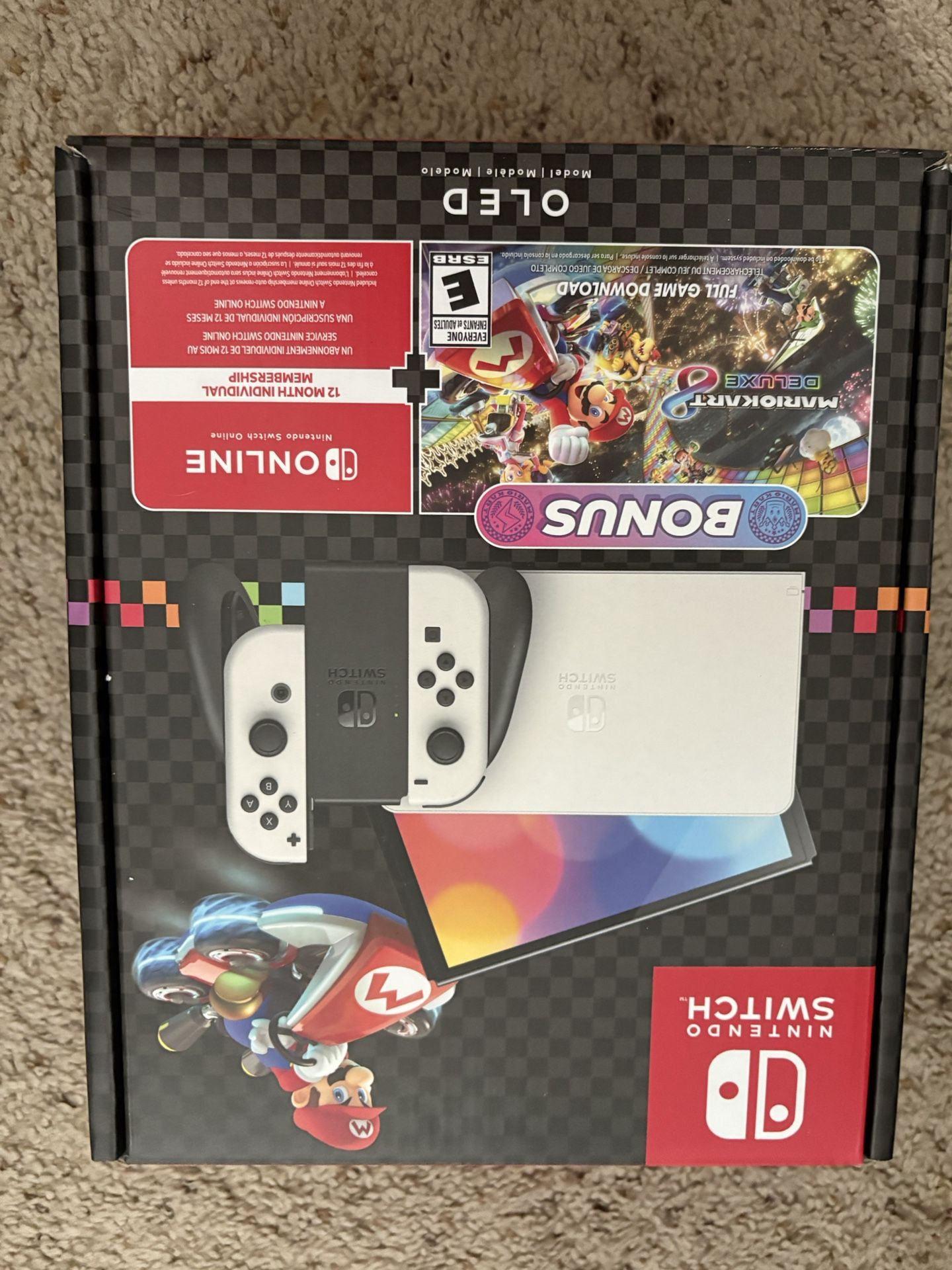 Nintendo Switch Basically Brand New $190