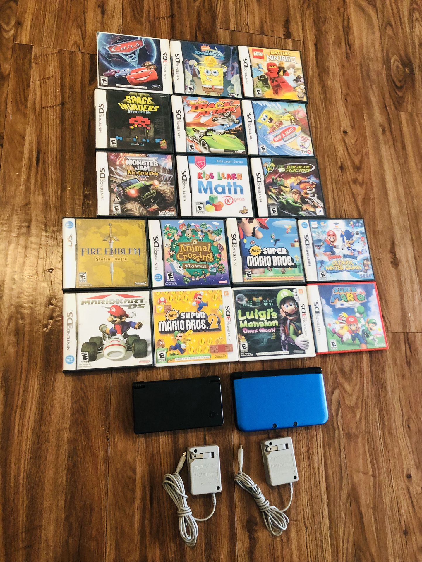 Nintendo 3DS XL, Nintendo DSi, Mario Games