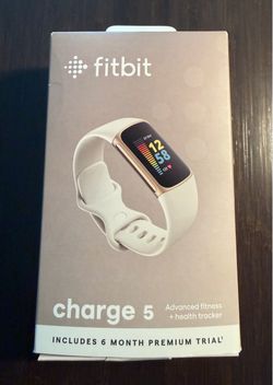 Fitbit Charge 5 Advanced Fitness & Health Tracker