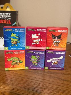 Mcdonalds Hello kitty ninja turtles