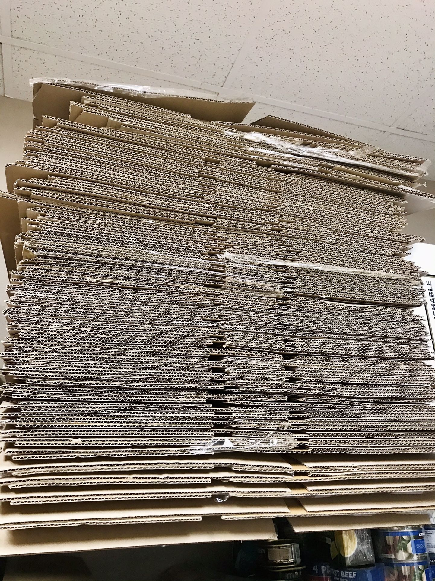 Moving Storage Boxes!