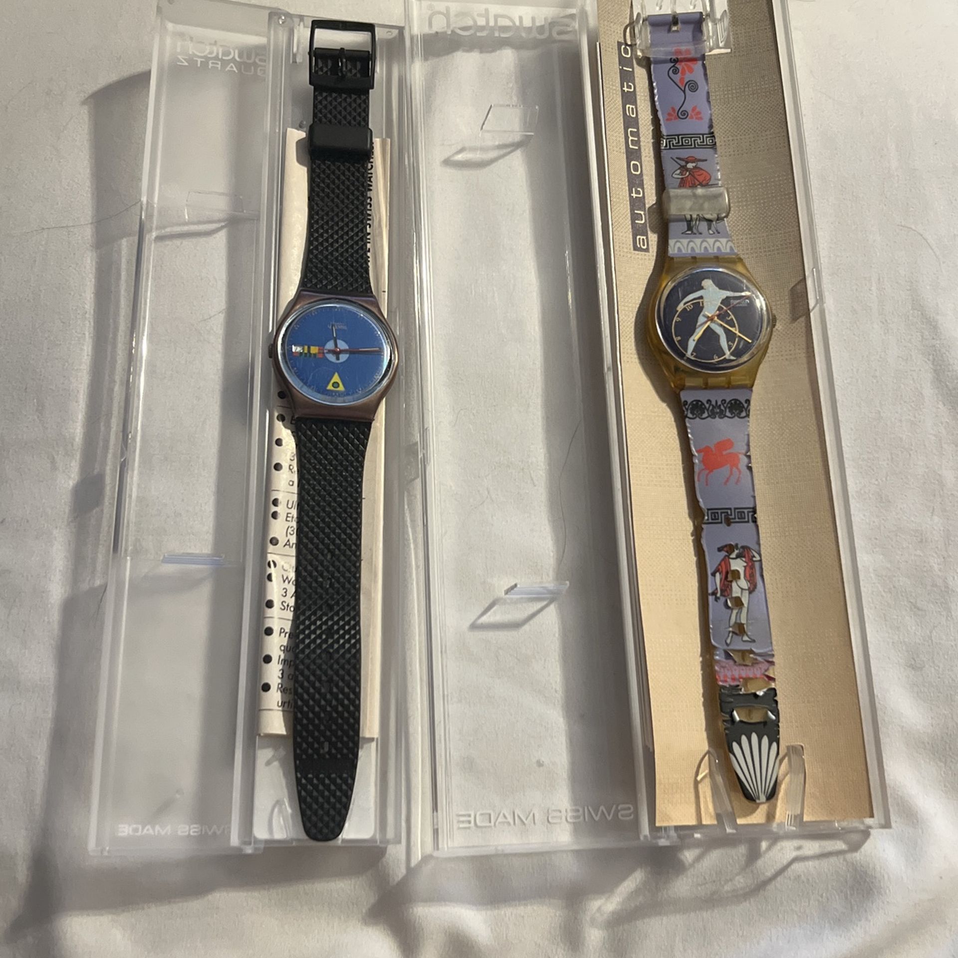 90’s Swatch Watches