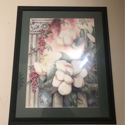 Rare Painting Made In -1998 Made By Deb Collins 