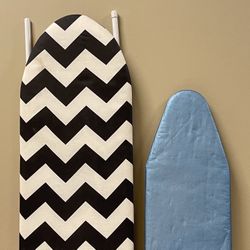 TWO (2) PORTABLE IRONING BOARDS - price(s) posted are firm.