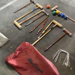 Magregor Croquet Set