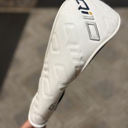 Left handed TaylorMade Qi10 3 Wood 15 Degrees 