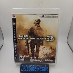 Call Of Duty : Modern Warfare 2 ( Sony Playstation 3 , PS3 ) - CIB -