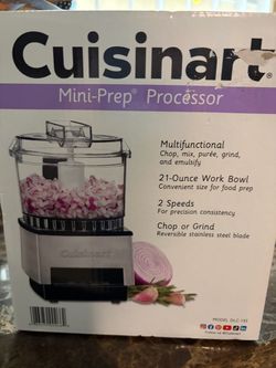 Cuisinart Mini-Prep Processor DLC-1SS