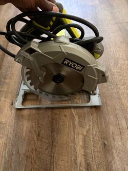 Ryobi 15 Amp 7-1/4 in. Corded Circular Saw with Laser