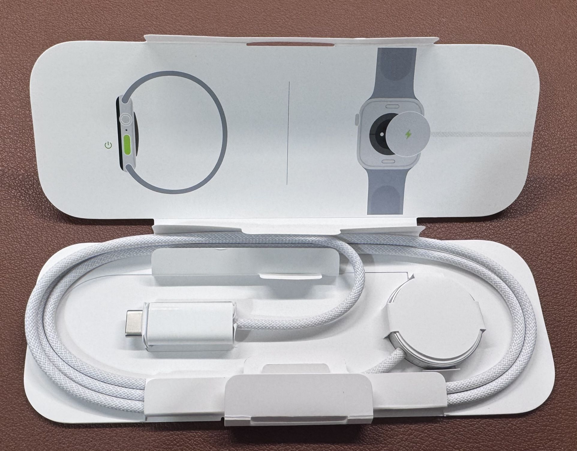 Apple Watch Magnetic Charger To USB-C