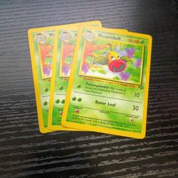 Pokemon Weepinbell 48/64 Jingle Set $2 Each