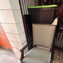 Office Chair $15 🔥‼️🎄🎄🔥‼️ Chair, Rolling Chair, Wood Chair, Green Chair, Black Chair, Dining Chair, Kitchen Chair. Furniture 