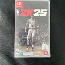 NBA 2K25 Nintendo Switch