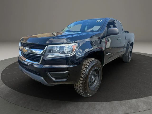 2017 Chevrolet Colorado Extended Cab