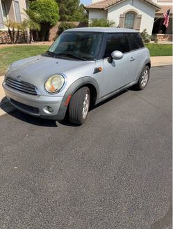 2008 mini cooper hatchback 2D