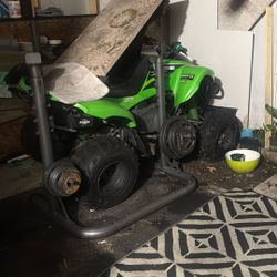 Kawasaki Kfx (contact info removed)