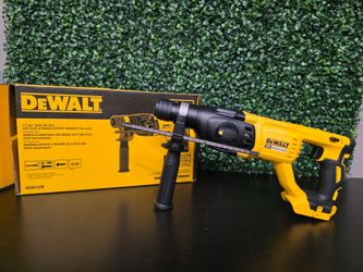 DEWALT 20V MAX Cordless Brushless 1 in.SDS Plus D-Handle Concrete and Masonry Rotary Hammer toolonly