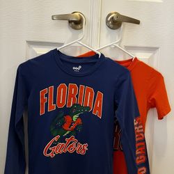 Florida Gators Child/ Kids Shirts Bundle Size Small.