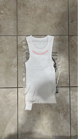 White Chrome Hearts Tank Top – Women’s