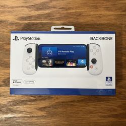 NEW Backbone Mobile Gaming Controller for iPhone Lightning Sony PlayStation Back Bone Remote Play Sealed