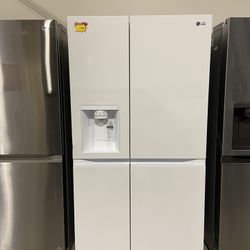 LG Refrigerator . Never use Everything On sale up to 50%Off.big save. 