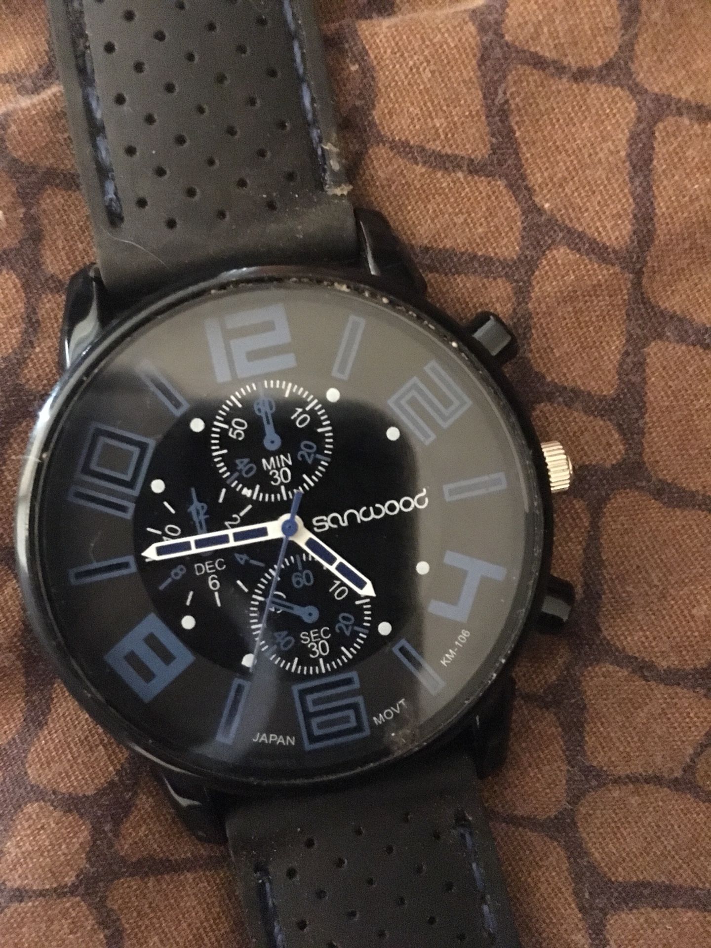 Sanwood watch