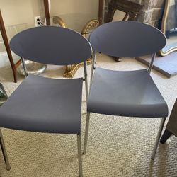 Mid century modern Izzy chairs online 139 each selling both for $68 vintage pro bamboo consul table with glass $85