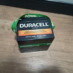 New Duracell Ultra Dura12-26NB