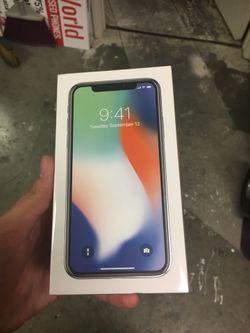 iPhone X 64GB Sprint BRAND NEW IN BOX