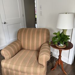 Striped Chair