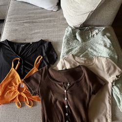 Haul!! Brandy Melville, Altard State, Pacsun clothes 