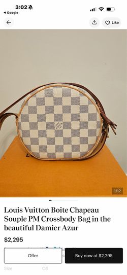 Louis Vuitton small cross body bag