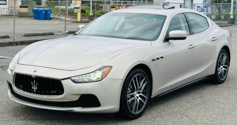 2014 Maserati Ghibli S Q4