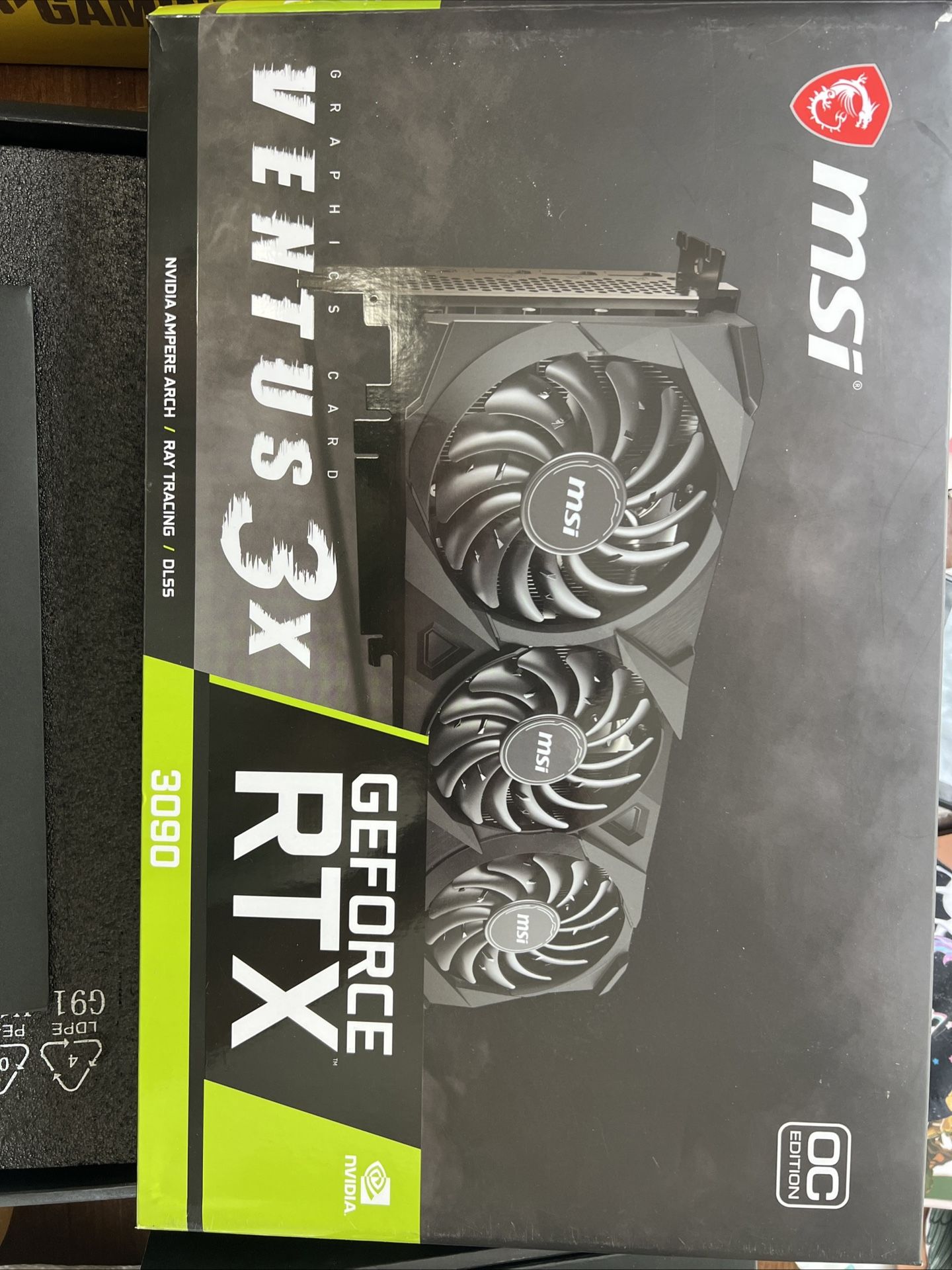 MSI GeForce RTX 3090 VENTUS 3X OC 24GB GDDR6X Graphics Card