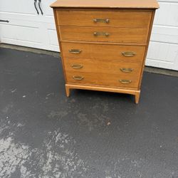 Vintage Wooden Dresser