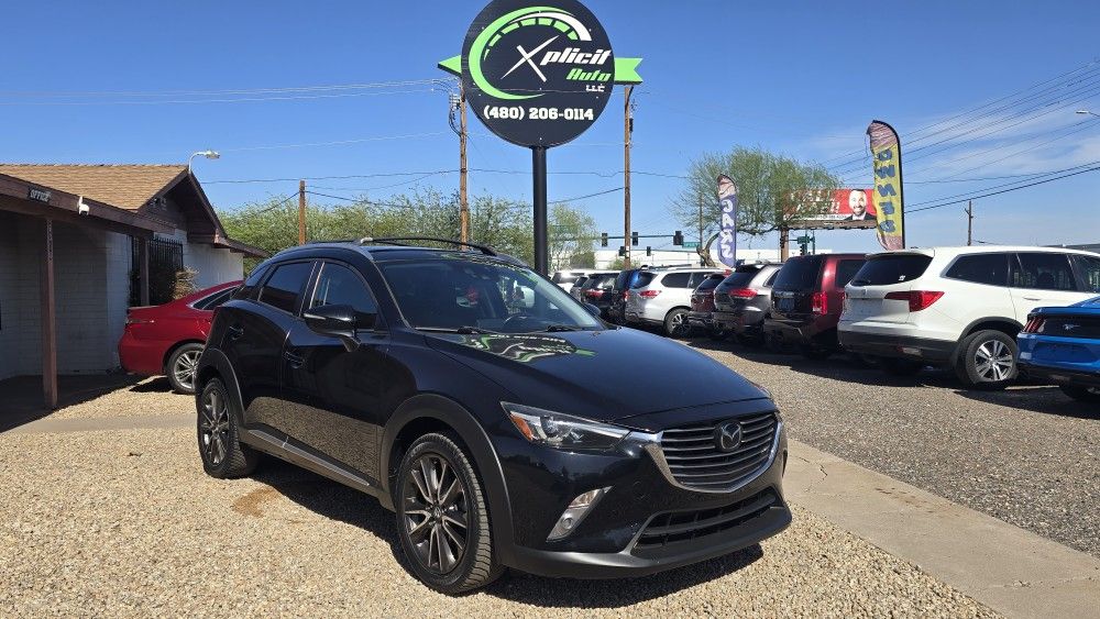 2016 Mazda Cx-3
