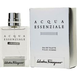 SALVATORE FERRAGAMO - ACQUA ESSENZIALE COLONIA ( M ) 1.7 OZ