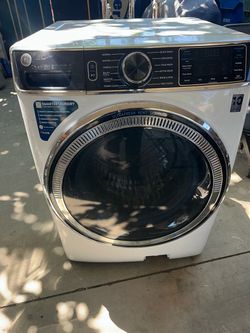 GE Front Load Washer Power Steam NEEDS REPAIRS