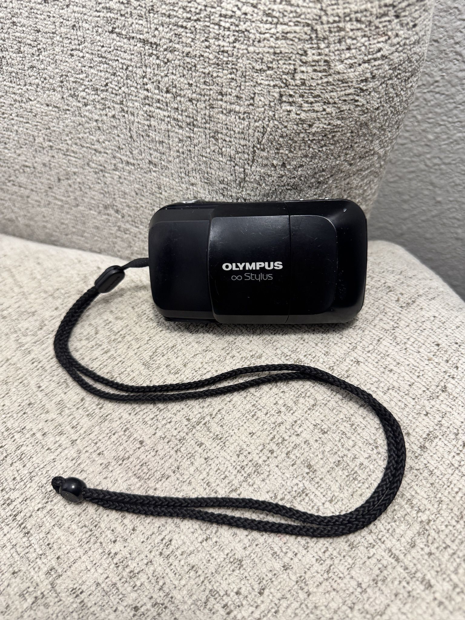 Olympus Infinity Stylus AF 35mm Film Point and Shoot Camera