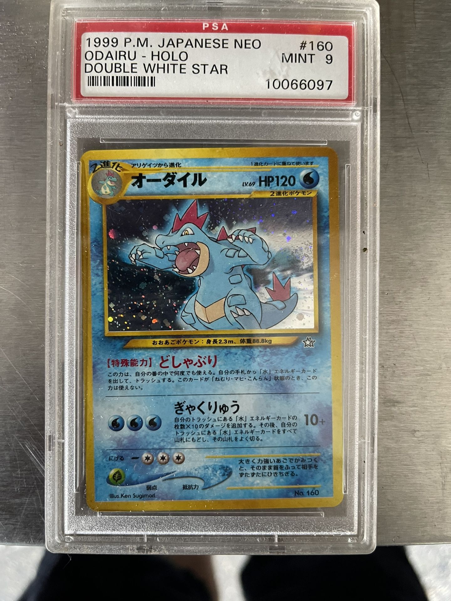 Pokemon Gem9 Mint