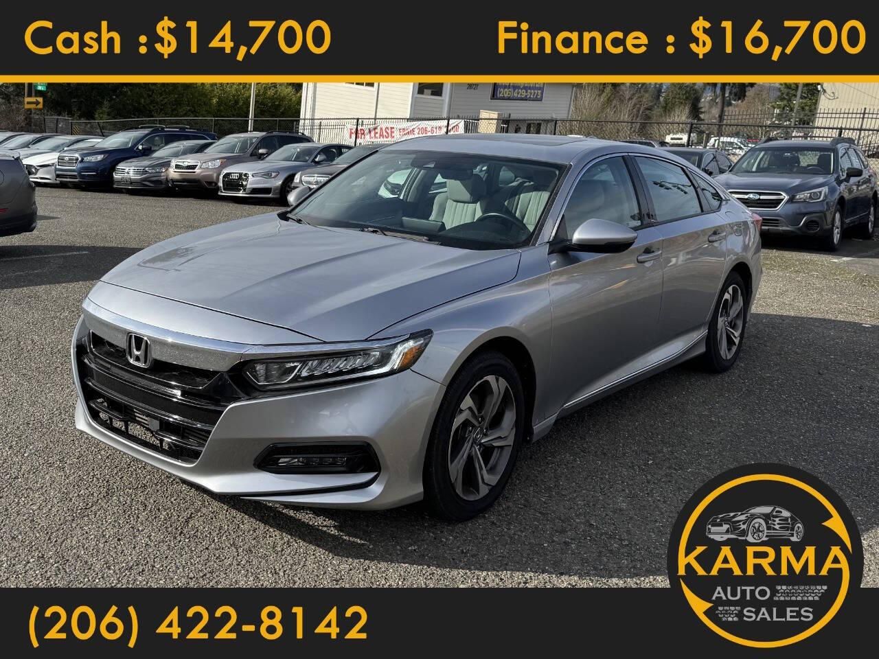 2018 Honda Accord